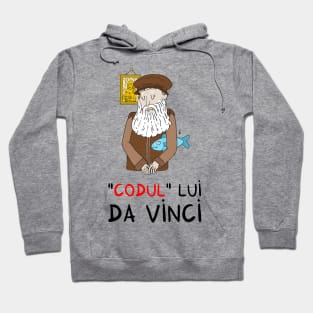 Codul lui Da Vinci Hoodie